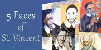 5 WAJAH ST. VINSENSIUS A PAULO