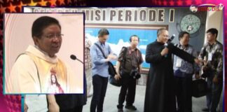 Lahir dari Misi, Pergi ke Tanah Misi