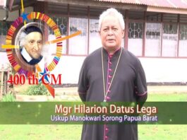Misi CM di Keuskupan Manokwari Sorong Papua Barat