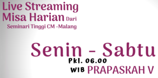 PERAYAAN EKARISTI LIVE STREAMING