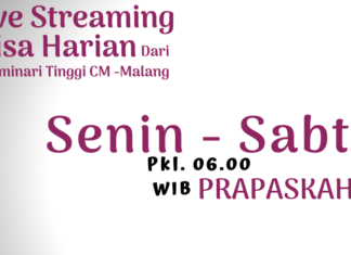 PERAYAAN EKARISTI LIVE STREAMING