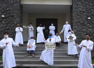 MAKNA PASKAH 2020 DI TENGAH WABAH COVID-19