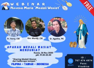 WEBINAR Novena Medali Wasiat 3