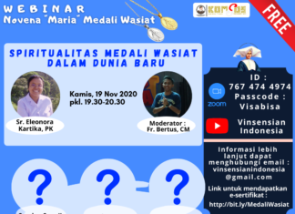 WEBINAR Novena Medali Wasiat 2