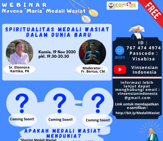 WEBINAR Novena Medali Wasiat 2