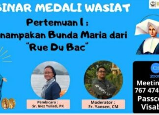 WEBINAR Novena Medali Wasiat
