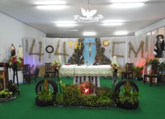 EVANGELIZARE PAUPERIBUS MISIT ME : HUT Kongregasi Misi ke-404 Tahun