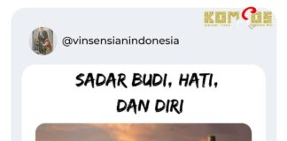 Sadar Budi, Hati, dan Diri
