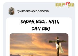 Sadar Budi, Hati, dan Diri