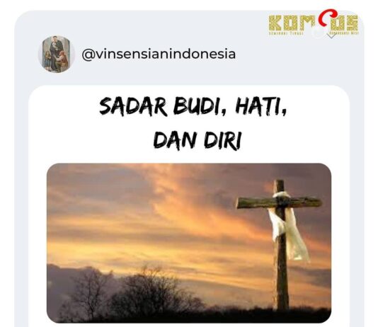 Sadar Budi, Hati, dan Diri
