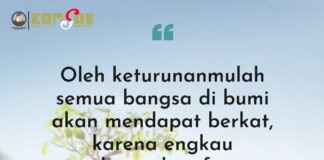 Keyakinan Adalah Dasar Hidup Bersama