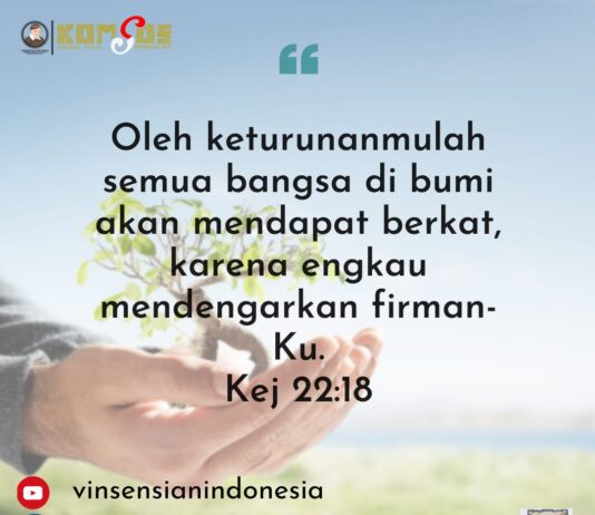 Keyakinan Adalah Dasar Hidup Bersama