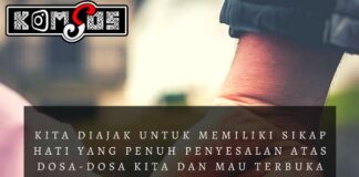 KERAHIMAN ALLAH TERBUKA BAGI SIAPAPUN