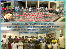 PERAYAAN HUT CM KE 404