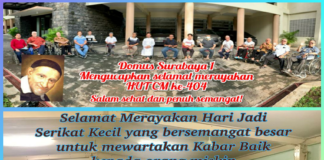 PERAYAAN HUT CM KE 404