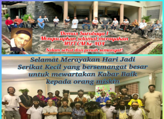 PERAYAAN HUT CM KE 404
