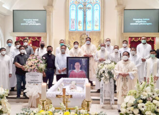 Selamat Jalan Romo Anton Tanalepie, CM