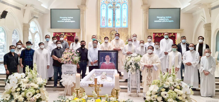 Selamat Jalan Romo Anton Tanalepie, CM