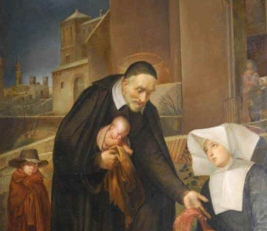 St. Vincent de Paul dan Saya: Evangelizare Pauperibus Misit