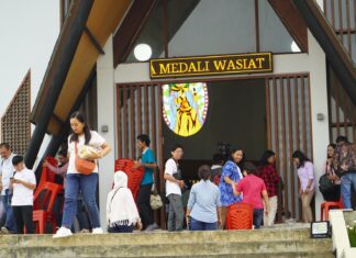 Ziarah dan Misa Novena Medali Wasiat ke-2: “Maria Penolong Orang yang Menderita”
