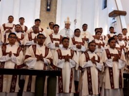 Dua Puluh Enam Orang Frater Ditahbiskan Sebagai Diakon, Dua Diantaranya Frater CM