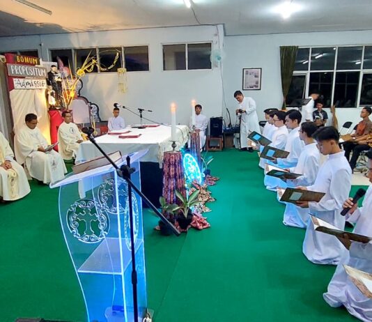 Admissio dan Bonum Propositum 2024