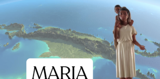MARIA BUNDA PAPUA