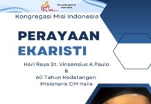 Teks Misa Perayaan Hari St. Vinsensius (27 September 2024)
