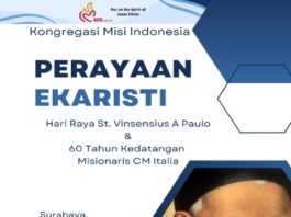 Teks Misa Perayaan Hari St. Vinsensius (27 September 2024)