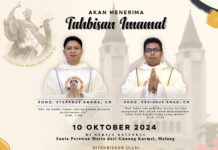 Akan Menerima Tahbisan Imamat