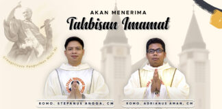 Akan Menerima Tahbisan Imamat