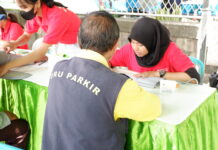 Baksos Kesehatan dan Sembako