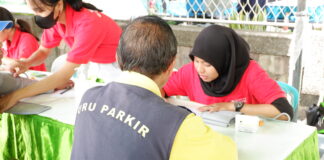 Baksos Kesehatan dan Sembako