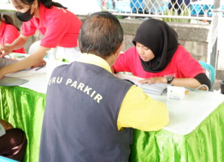 Baksos Kesehatan dan Sembako