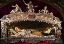 Pemindahan Relikui St. Vinsensius a Paulo