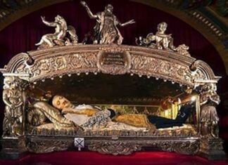Pemindahan Relikui St. Vinsensius a Paulo