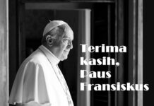 Terima Kasih, Paus Fransiskus