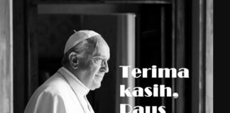 Terima Kasih, Paus Fransiskus