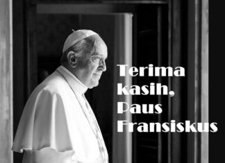 Terima Kasih, Paus Fransiskus