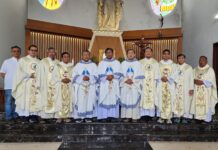 Pembukaan Misa dan Novena Maria Medali Wasiat