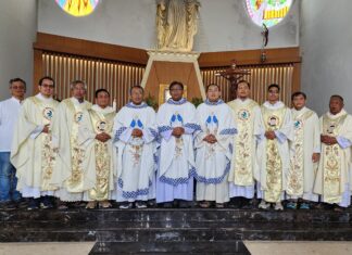Pembukaan Misa dan Novena Maria Medali Wasiat