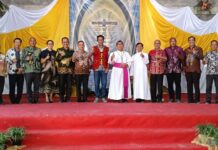 Promulgasi Kuasi Paroki Baru dari Pemekaran Paroki St. Bonifasius Alasa