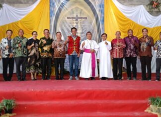 Promulgasi Kuasi Paroki Baru dari Pemekaran Paroki St. Bonifasius Alasa