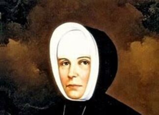 Beata Emelia Tavernier Gamelin, S.P.
