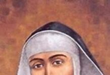 St. Agostina Pietrantoni, S.D.C.