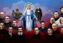 Para Martir Vinsensian di Spanyol