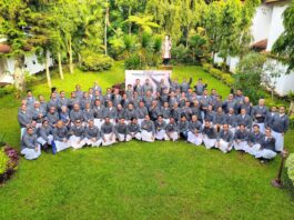 Pertemuan Tahunan & Serah Terima Visitator