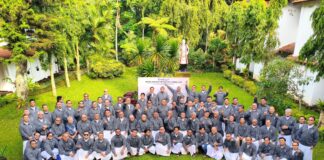 Pertemuan Tahunan & Serah Terima Visitator