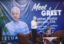 Meet & Greet Anggota Vinsensian Surabaya bersama Rm. Tomaž Mavrič, CM