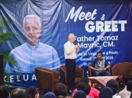 Meet & Greet Anggota Vinsensian Surabaya bersama Rm. Tomaž Mavrič, CM